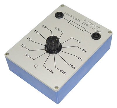 0-9999 Ohm Simple Resistance Box Precision Variable Decade Resistor Teachin V6K3 