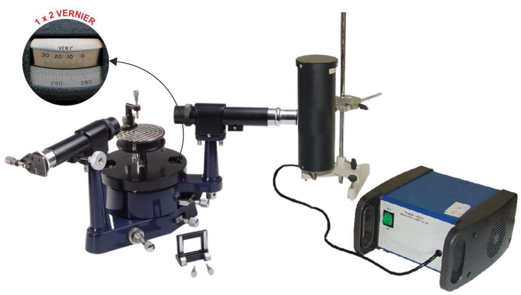 Spectrometer Box Spectrometry Kit SK001-2 for Physics Optics Labs