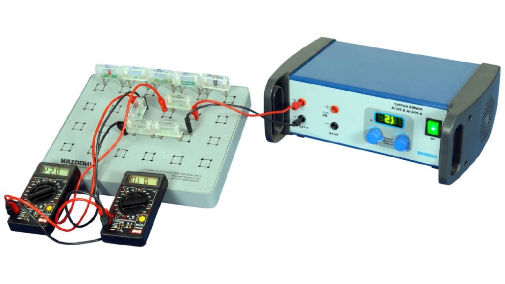 Basic Electronics Kit for School Science Lab Experiments