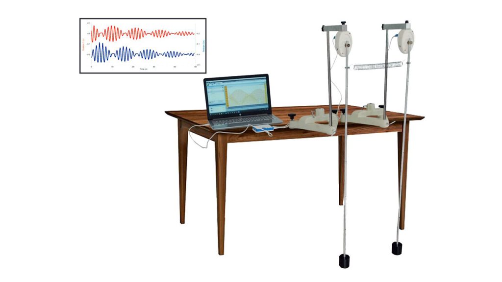 Coupled Pendulum Oscillations SK067/SK067A | Physics Lab Kit