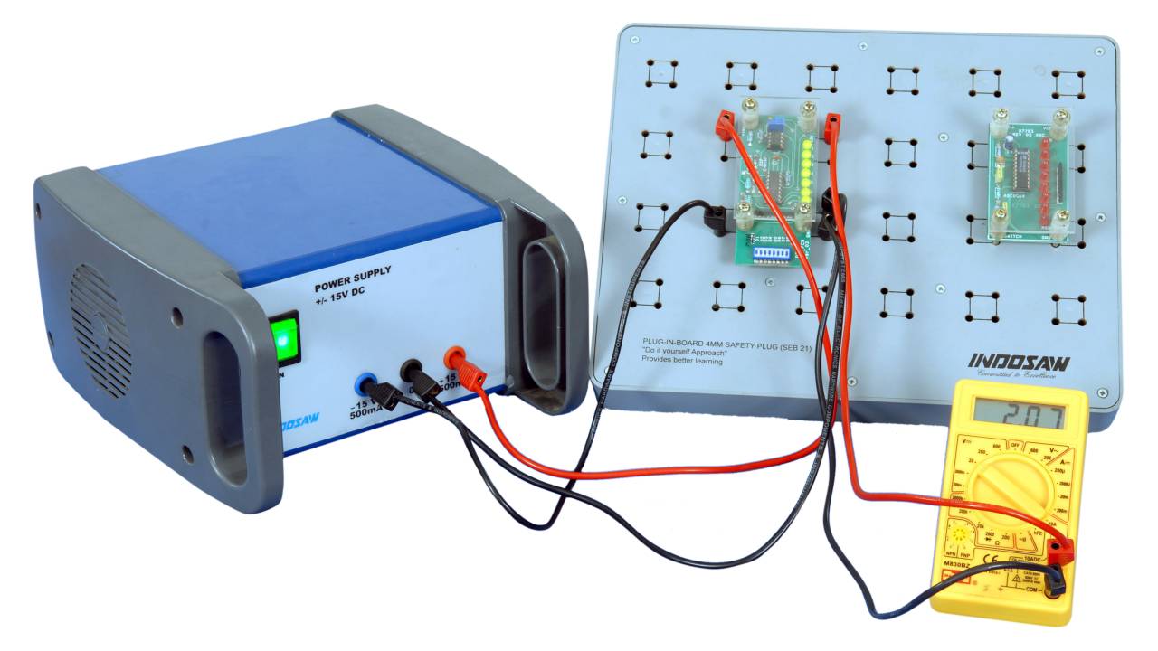 Digital Control SJ263 | Electronics Physics Lab Kit