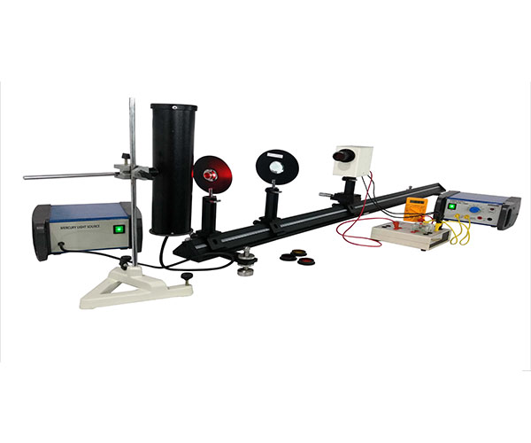 Planck's Constant by Cs Photocell SK054