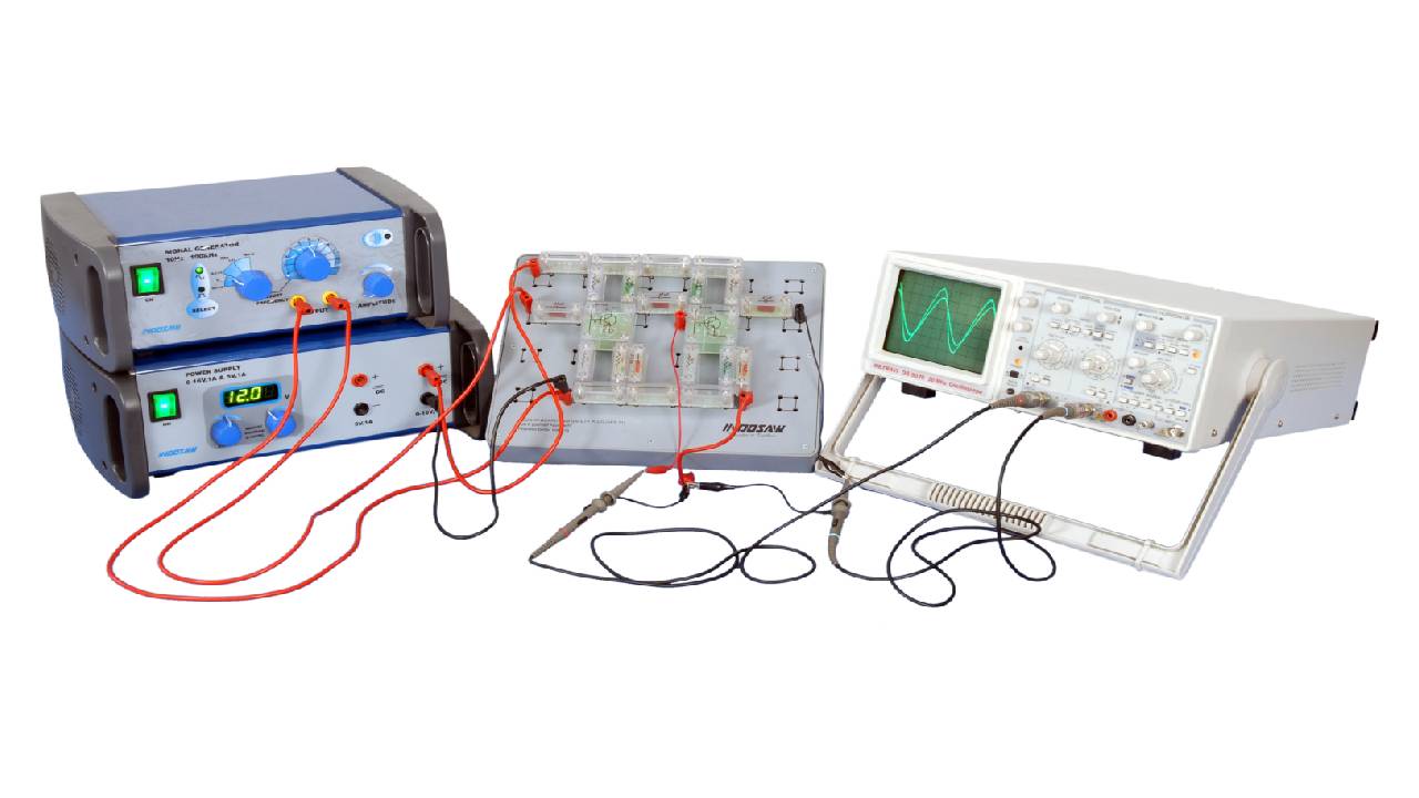 Transistor as Amplifier SJ253 | Electronics Physics Lab Kit