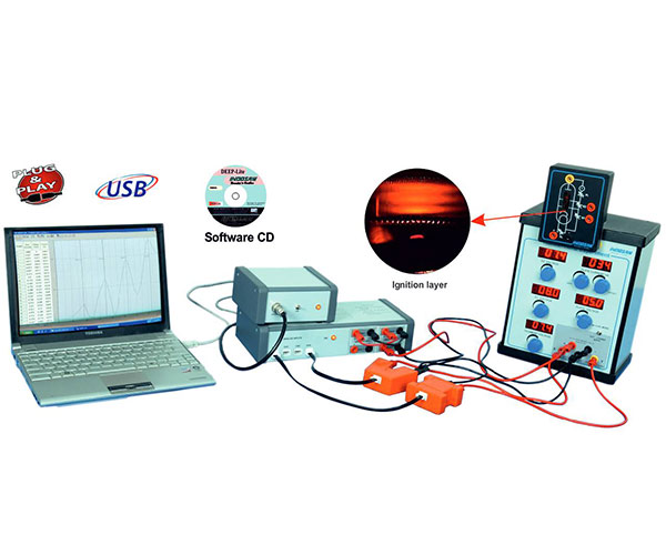 Franck Hertz Experiment SK087