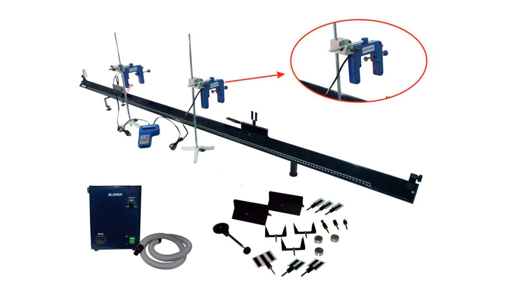 Linear Air Track with Digital Timer SK099