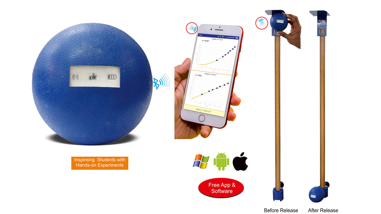 Timing Ball Wireless Connectivity SV748 Physics Lab Equipment