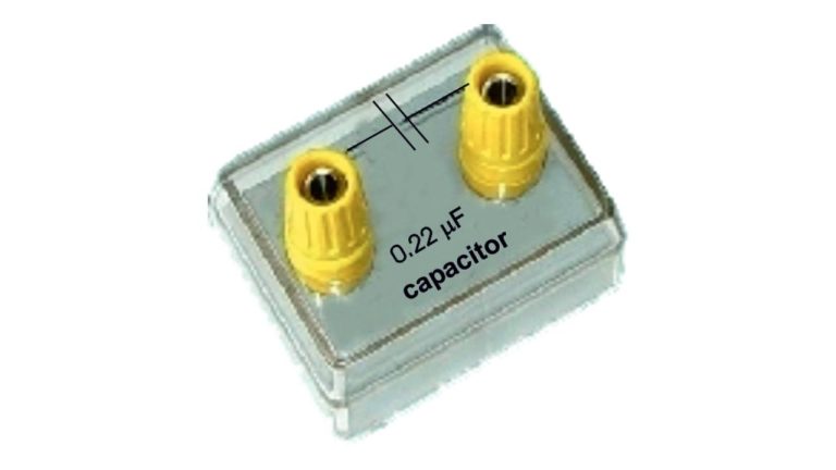 Capacitor for School Physics & Electronics Lab Use