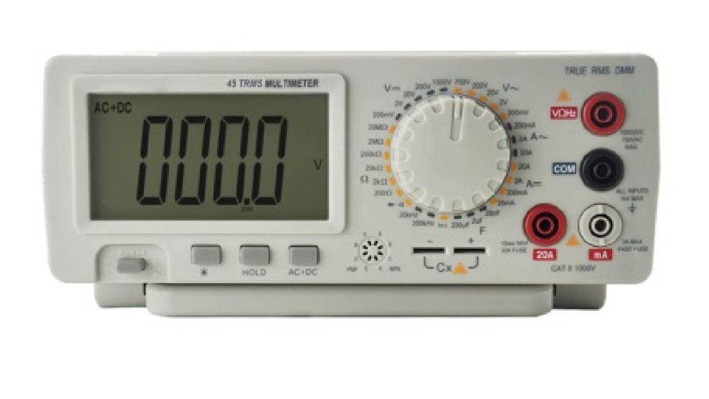Indosaw Bench Top Multimeter SV538 for Labs | Indosaw Edu