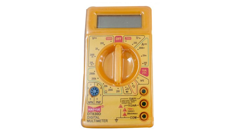 Indosaw Digital Multimeter SV638 for Labs | Indosaw Edu