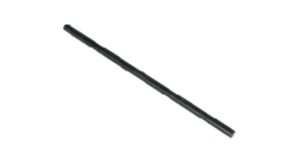 Dehonit Rods Ebonite Rod for Electrostatics Experiments in Physics Labs