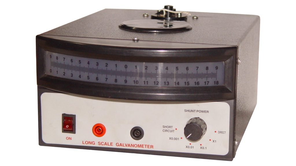 Galvanometer Long Scale SW623