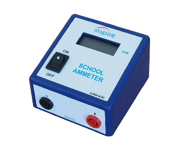 Inspire DC Milliammeter 0 200MA SA745