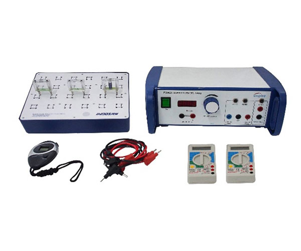 Investigate Charge And Discharge Of Capacitor SJ264A