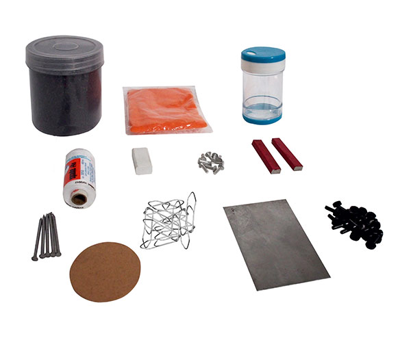 Investigate Magnetic Field Pattern Around A Permanent Magnet SP1024