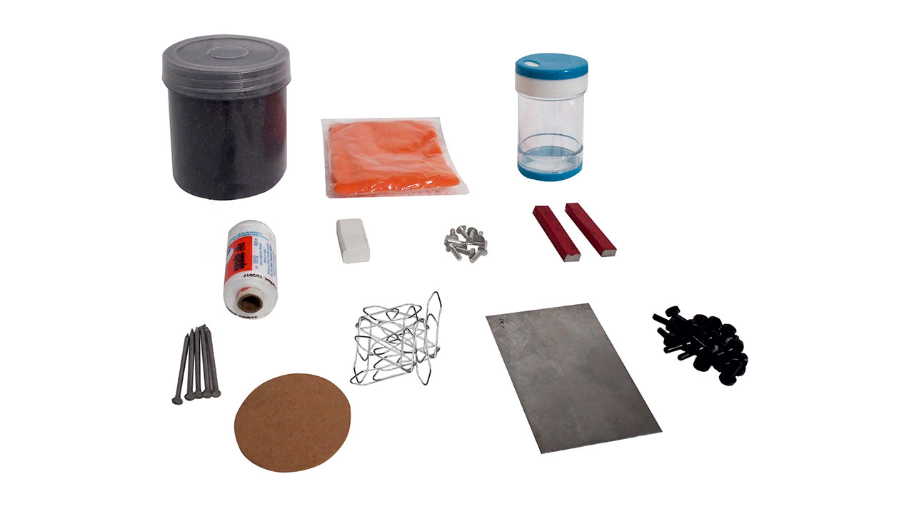 Magnetic Field Pattern Sample Magnetic Field Pattern Experiment Kit for Physics Labs
