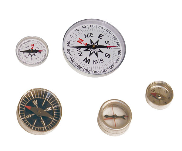 Magnetic Compass In An Aluminium Case SE202