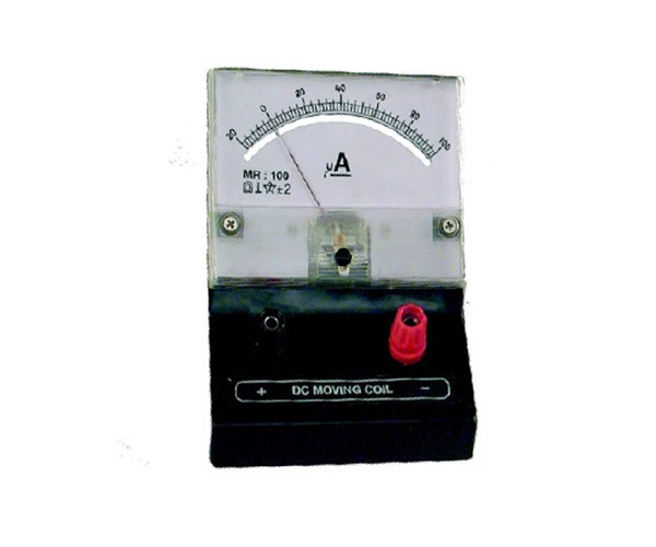 Microammeter Moving Coil D.C SE568