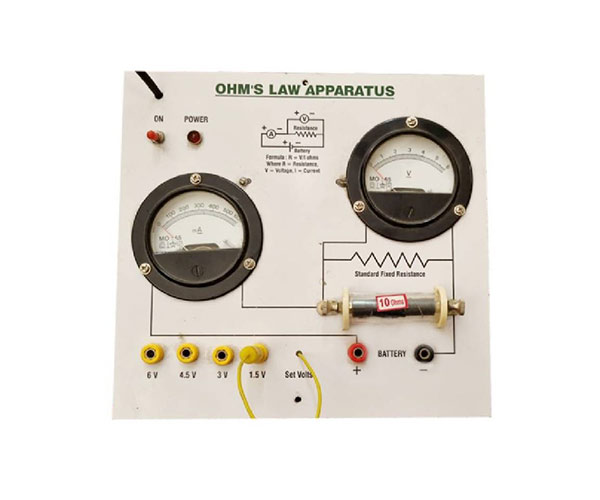 Ohms Law Apparatus SE1198