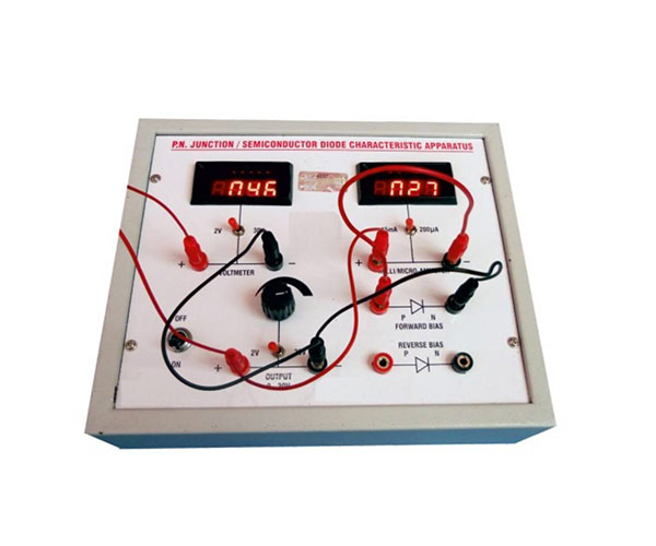 P.N. Junction Diode Characteristics Apparatus SV271