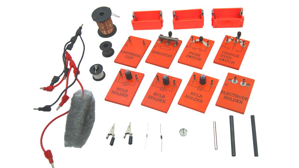 Basic Electricity Kit (Teacher Version) SJ165 - Education