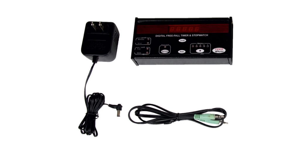 Digital Free Fall Timer And Stopwatch