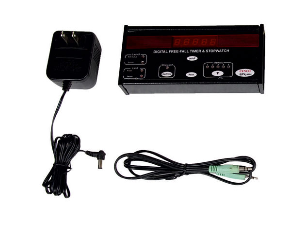 Digital Free Fall Timer And Stopwatch