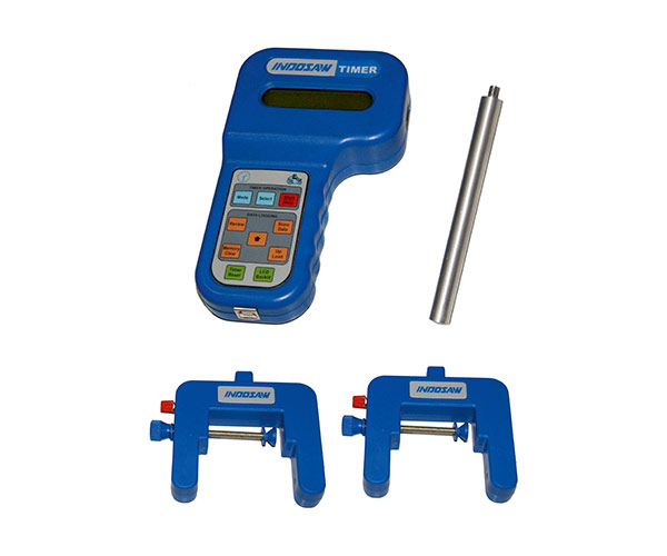 Digital Timer With Photogate Pair