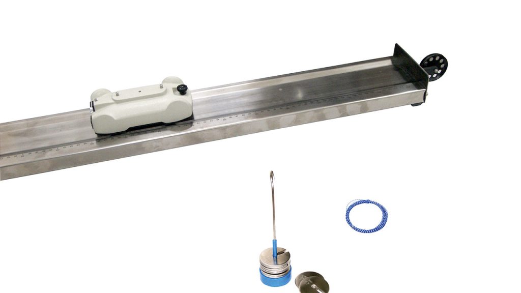 Dynamic Trolley Metallic With Track