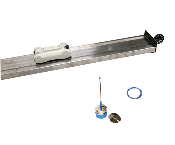 Dynamic Trolley Metallic With Track