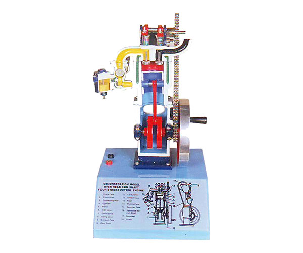 Four Stroke Petrol Engine