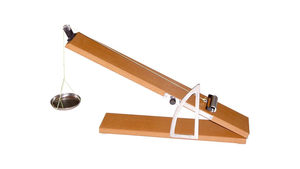 Inclined Plane With Scale