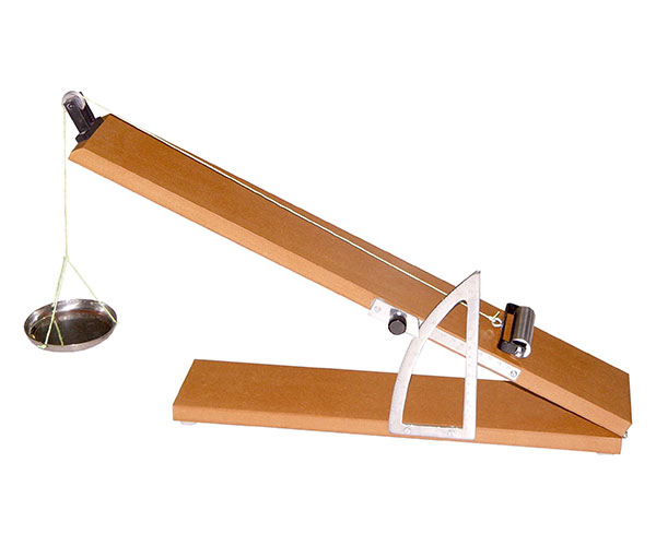 Inclined Plane With Scale