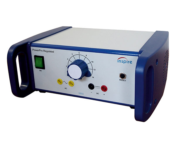 Power-Pro Regulated Power Supply 2-14V, AC/DC 6A (DC Regulated)