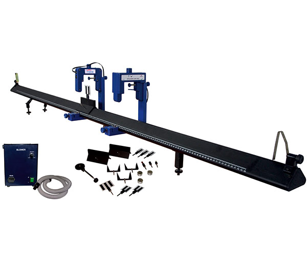 Linear Air Track With Digital Timing-pro Light Gate