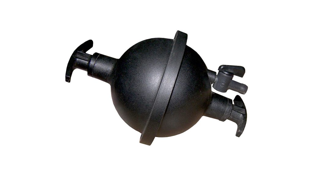 Magdeburg Hemispheres Plastic