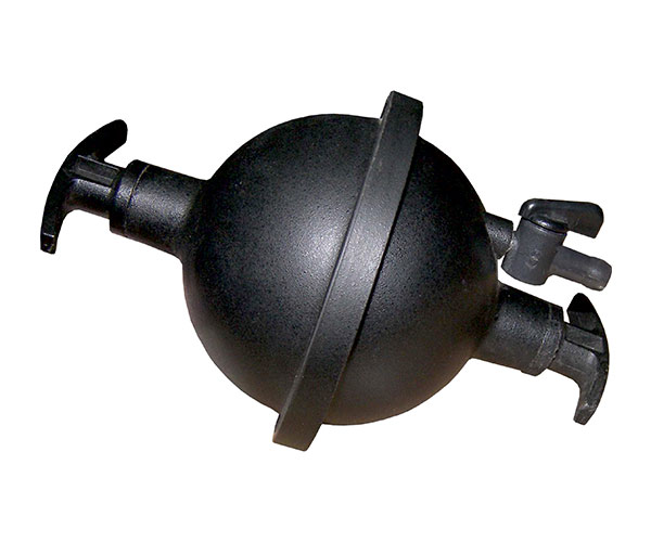 Magdeburg Hemispheres Plastic