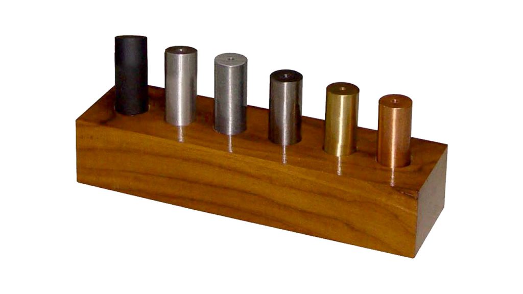 Metal Cylinder Set Equal In Size