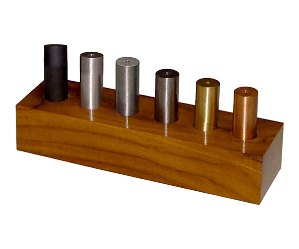 Metal Cylinder Set Equal In Size