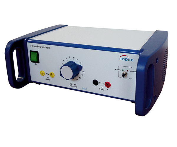 POWER SUPPLY 0-15V, AC/DC 6A SE1076