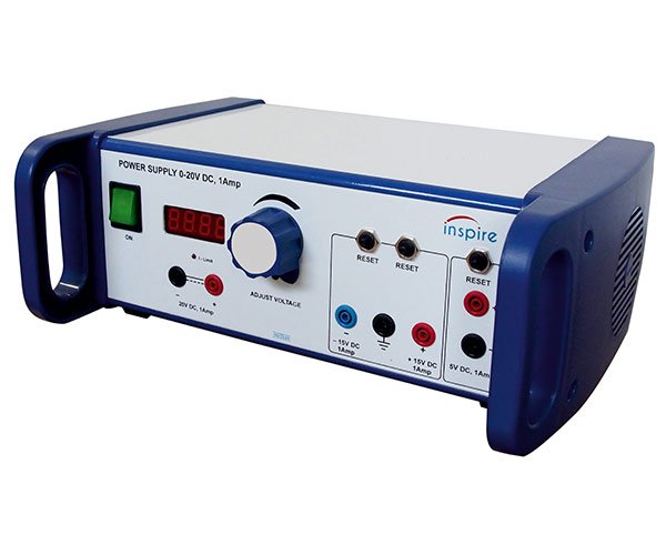 Power Supply 0-20V, AC/DC 1A SE1075
