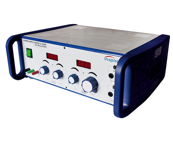 Power Supply 0-30Volt, 20A-10A-5A