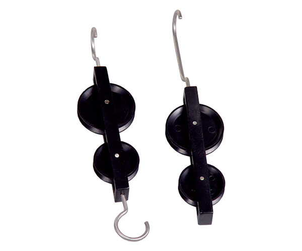 Pulleys With Hook Set