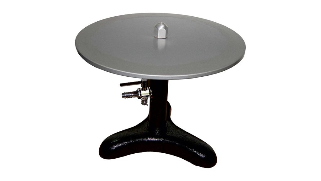 Pump Plate For Bell Experiment