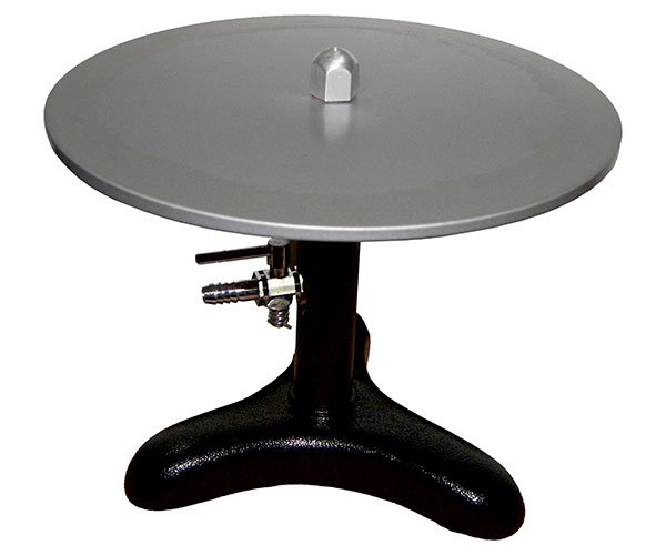 Pump Plate For Bell Experiment