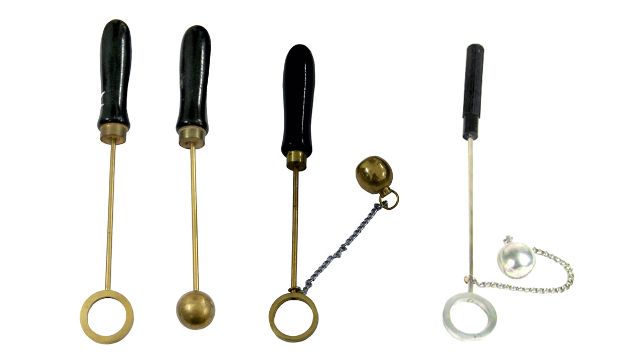 Ring & Ball Apparatus
