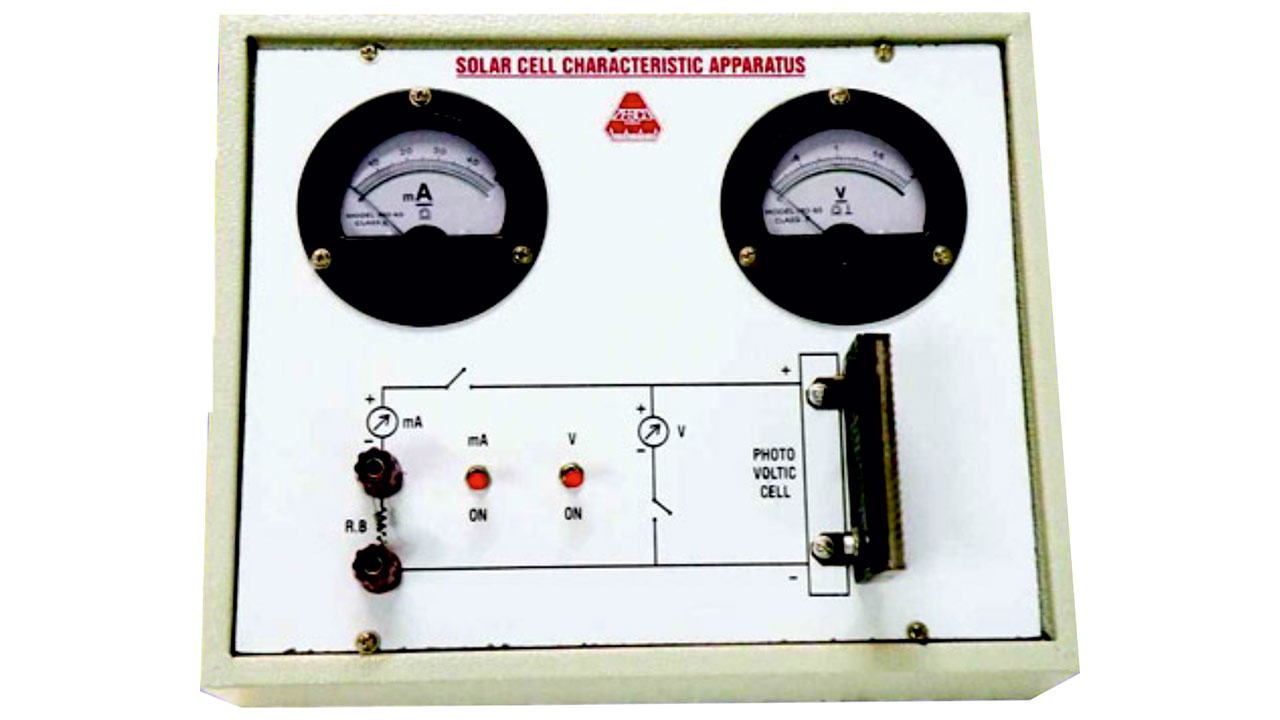 Solar Cell Characteristic SE2001