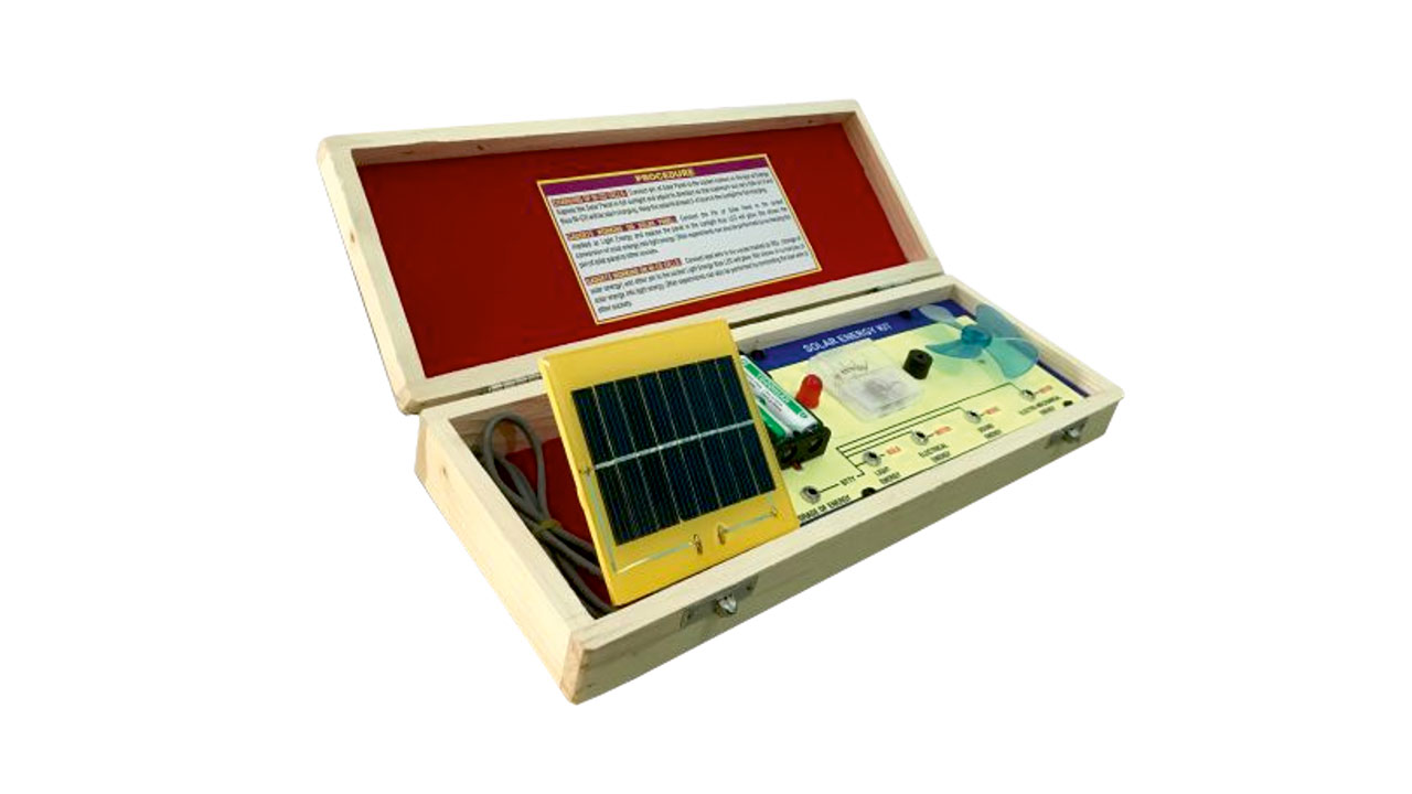 Solar Energy Kit SF807A