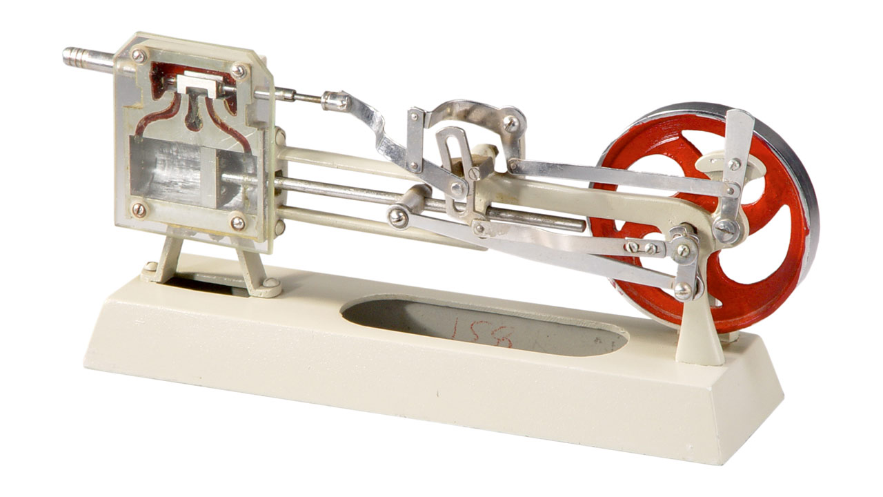 Steam Engine Locomotive SP086