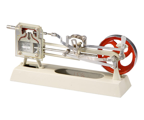 Steam Engine Locomotive