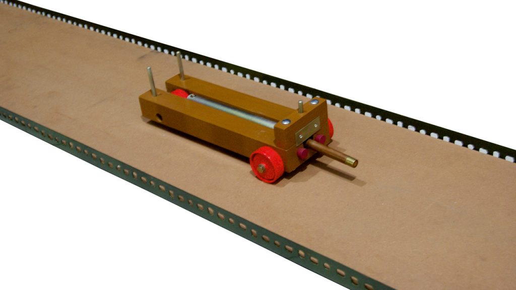 Track For Dynamic Trolley (Wooden)